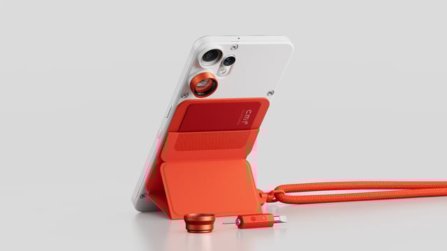 CMF Phone Pro 2 with accessories