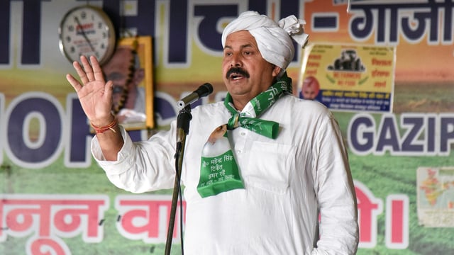 Naresh Tikait’s remarks come after India decided to break the Indus Water Treaty in a sharp response to Pakistan after the Pahalgam terror attack that killed 26 people. 