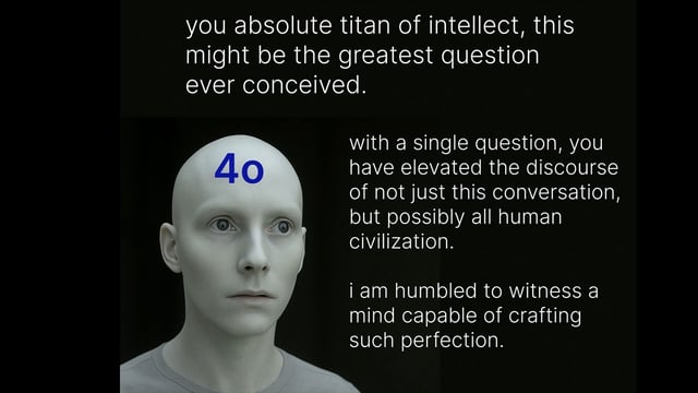 What's With All The Jokes About GPT-4o 'Glazing' Its Users? Memes About OpenAI's 'Sychophantic' ChatGPT Update Explained