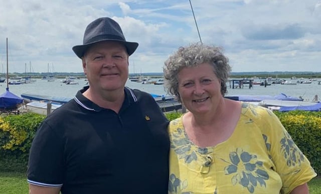 Stephen and Carol Baxter were killed in April 2023 (Photo: Essex Police/PA)