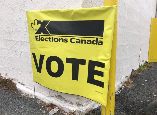 FILE - As voters head to the polls Monday, attention is being paid to the four provinces in Atlantic Canada, which are known to offer an early indication of how elections will go.
