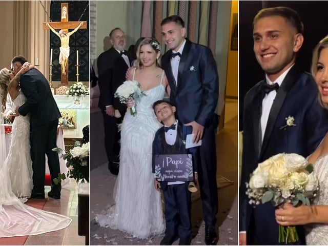 Se casó Facundo Ambrosioni, el ex de Morena Rial. Foto: Instagram