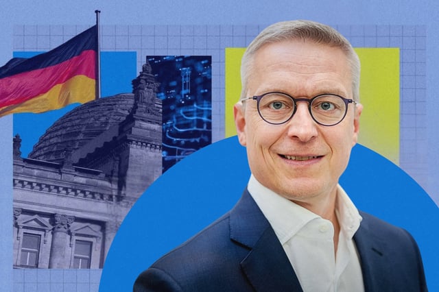 Karsten Wildberger wird Digitalminister im neuen Kabinett.
