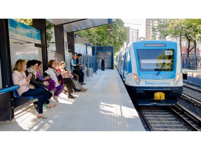 Los servicios del Tren Mitre se verán afectados todo mayo por obras (Gentileza Argentina.gob.ar).