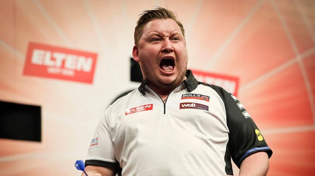 Jubel! Martin Schindler hat die Austrian Open am Sonntag gewonnen.