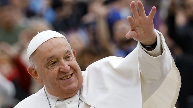 Proponen declarar feriado nacional el día del fallecimiento del Papa Francisco 