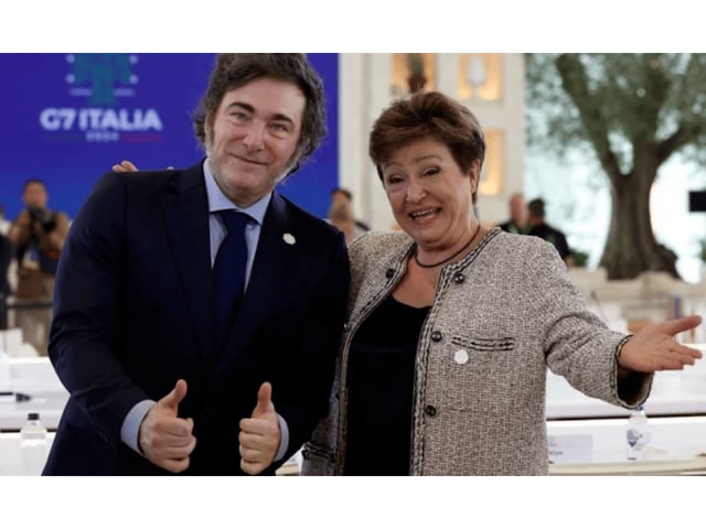 Denunciaron a Kristalina Georgieva ante el Comité de Ética del FMI por pronunciarse sobre las elecciones argentinas