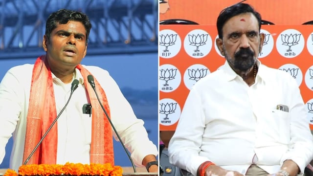 Annamalai sidelined as BJP loyalist named for Andhra Pradesh Rajya Sabha seat?