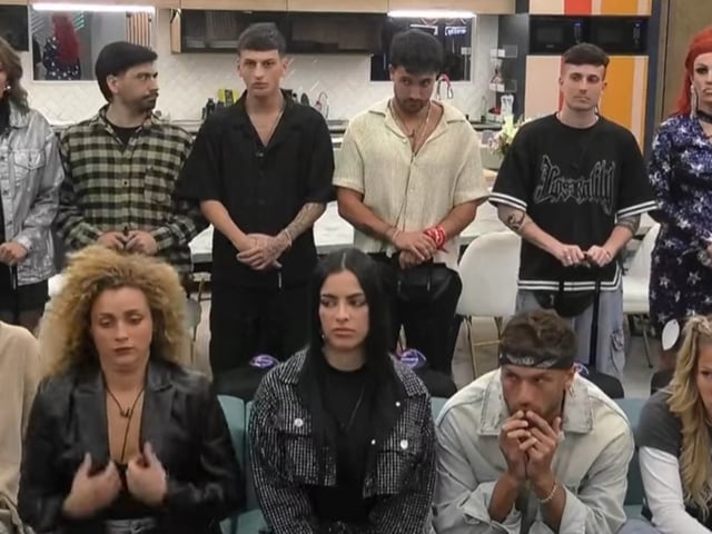 La gala de Gran hermano de anoche, con la salida de Sergio