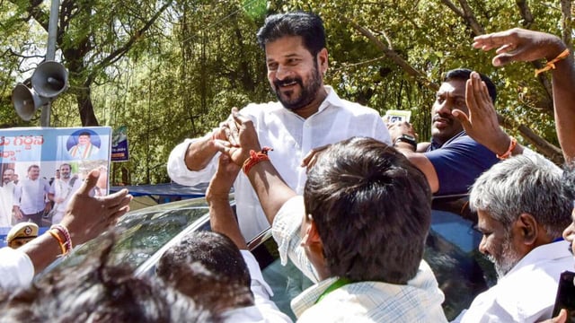 Telangana chief minister Revanth Reddy (ANI)