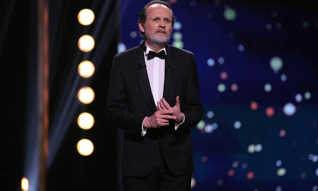 Jean-Marc Dumontet lors des Molières 2024.