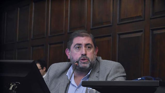 Duilio Pezzutti, diputado provincial por Maipú (Frente de Todos) anticipó que aportará votos para el plan hídrico de Suárez.