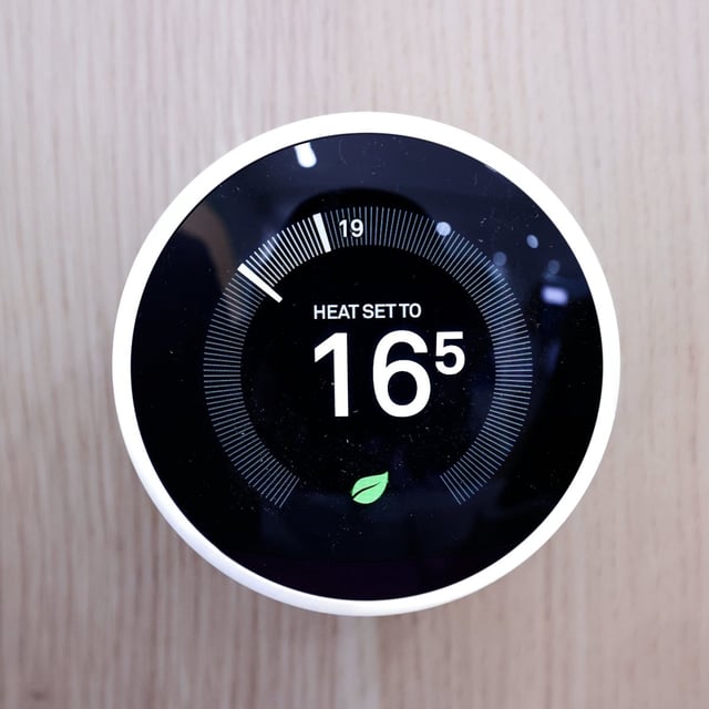 The Nest Learning Thermostat, Google's smart thermostat