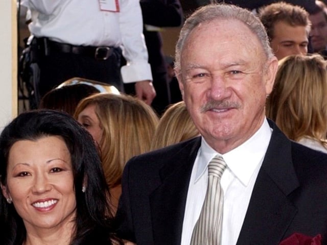 Betsy Arakawa y Gene Hackman fueron hallados muertos el 26 de febrero.. Foto: AP