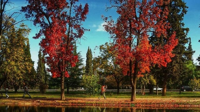 Pronóstico del tiempo. Se espera una jornada cálida de otoño en Mendoza. - Archivo / Los Andes