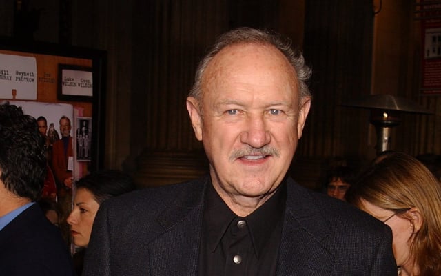 Gene Hackman attends the premiere of the film &#34;The Royal Tenenbaums&#34; December 6, 2001 in Hollywood, CA. (Photo by Vince Bucci/Getty Images)