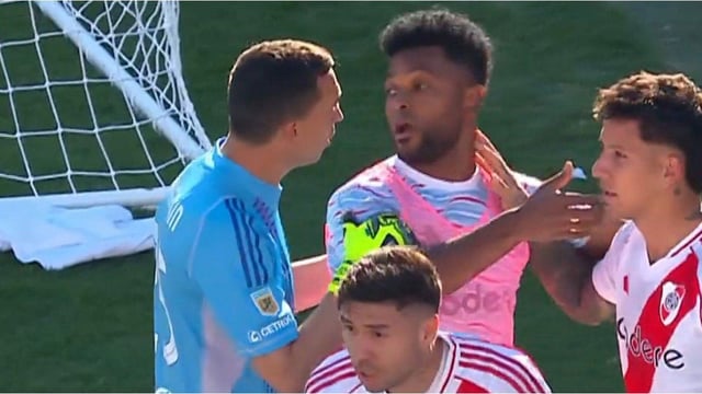 Miguel Borja podría denunciar a Agustín Marchesín por sus graves acusaciones en el Superclásico.