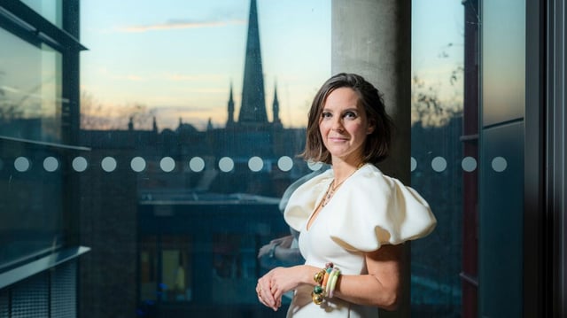 Alex Mahon fought off government plans to privatise the advertiser-funded business