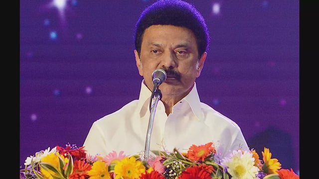 Tamil Nadu Chief Minister M.K. Stalin (File photo:IANS)