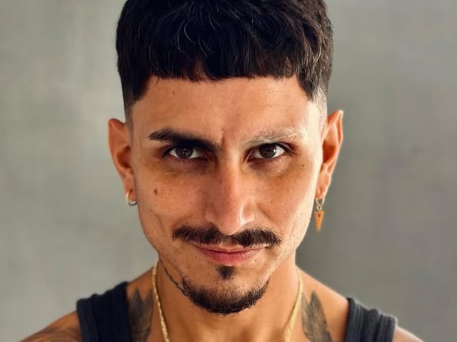 El Villano contó que tiene VIH a través de sus redes sociales.