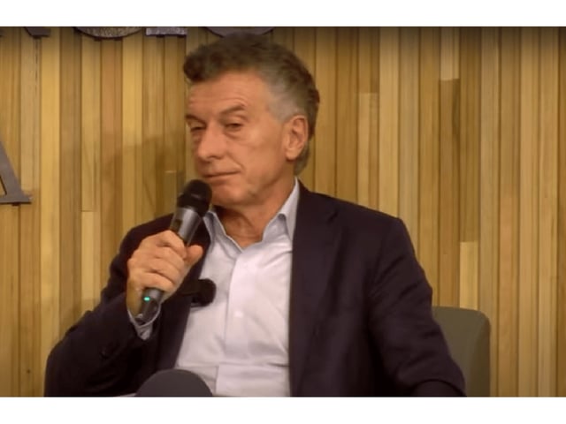 “Le gusta transar con los malos”, advirtió Mauricio Macri sobre el Gobierno.