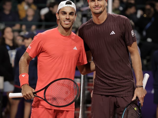 El último choque entre Cerúndolo y Zverev fue en los cuartos del Argentina Open, en febrero, con triunfo del argentino.  Foto @robycomby-Argentina Open