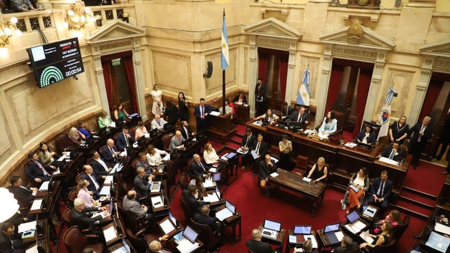 Luego de 8 meses de \"congelamiento\", se actualizan las dietas de los senadores.
