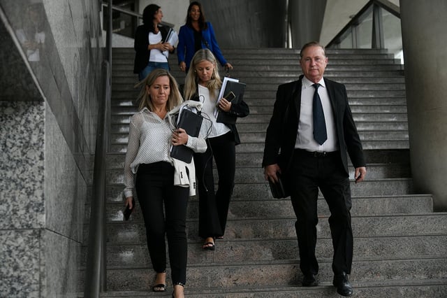 El fiscal de Cámara Sergio Ruiz Moreno será el primero en presentar sus alegatos.  (Ramiro Pereyra / La Voz)