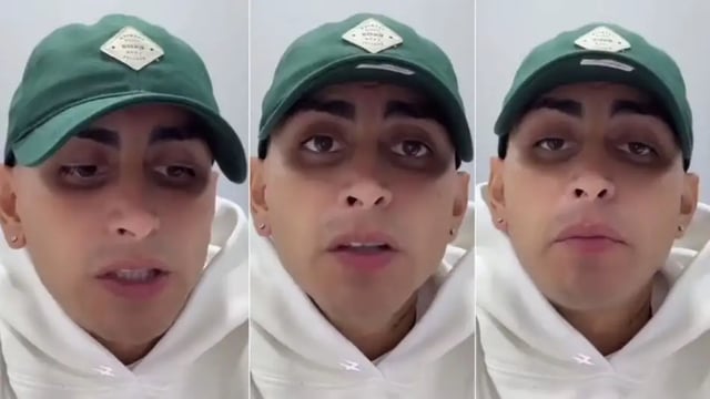 El Villano habló de su diagnóstico de VIH.
