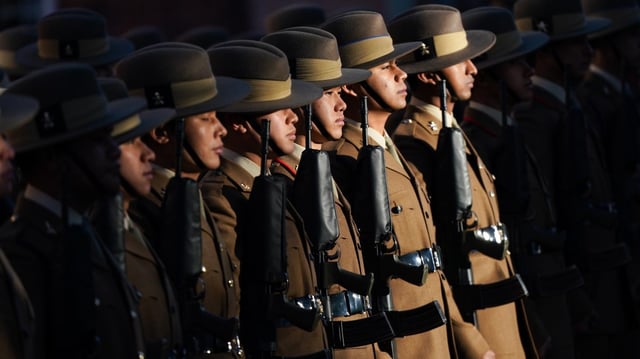 Gurkhas, who are recruited from ­Nepal, will take up artillery roles for the first time