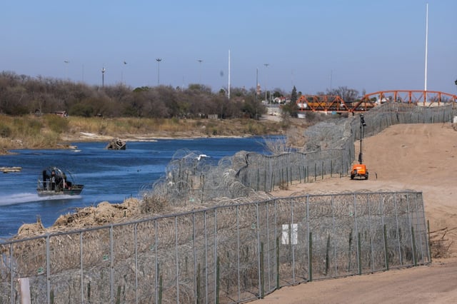 A decades-old supply treaty obliges Mexico to provide the United States with water from the Rio Grande river