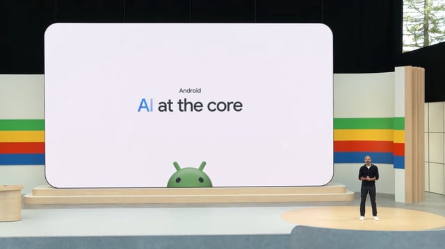 Android at Google I/O 2024.