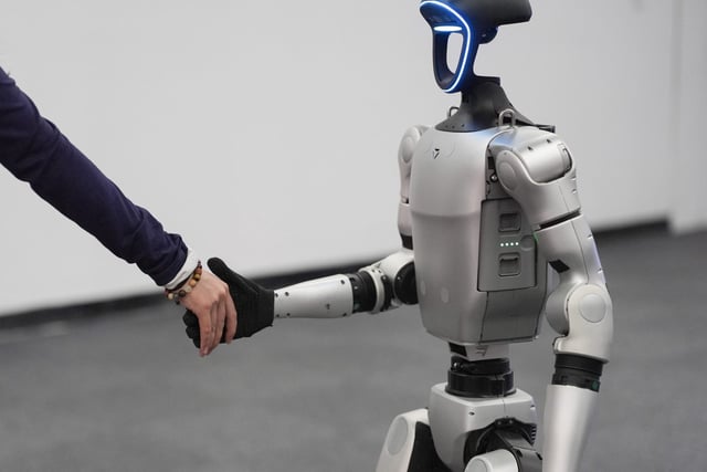 Beijing isn’t trying to out-compete U.S. innovation in AI infrastructure. Instead, it’s leveraging its manufacturing expertise and doubling down on physical AI, like robotics and AI-enabled EVs.