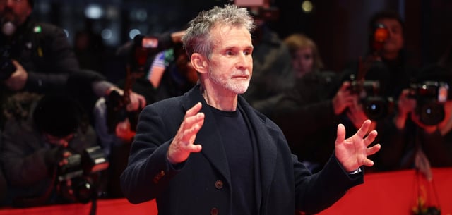 Schauspieler Ulrich Matthes bei der Berlinale auf dem Roten Teppich