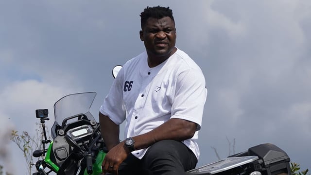 Francis Ngannou was reportedly involved in a motorcycle accident in Cameroon.