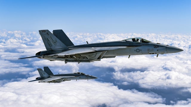 U.S. Navy F/A-18 Super Hornet