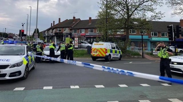 The two women, aged 19 and 31, were taken to hospital with one requiring surgery after suffering life-threatening injuries