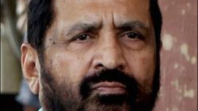 Suresh Kalmadi. (PTI)