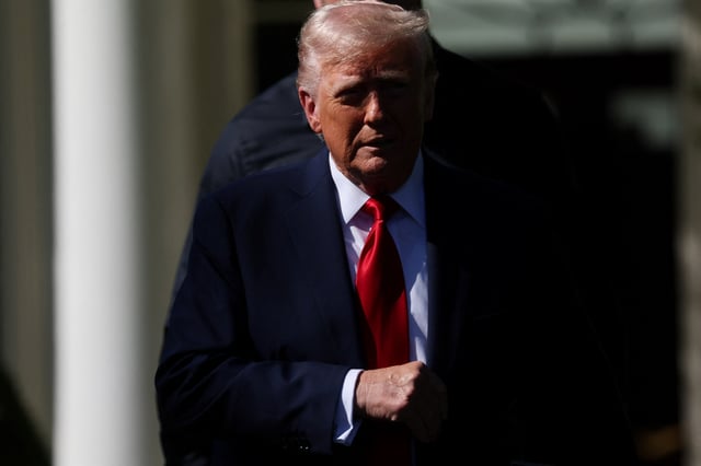 Le président américain Donald Trump.