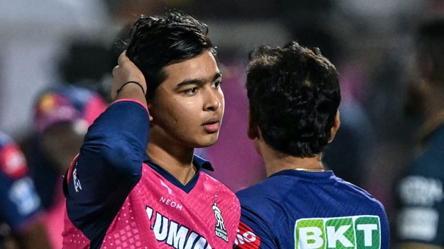 Rajasthan Royals' Vaibhav Suryavanshi