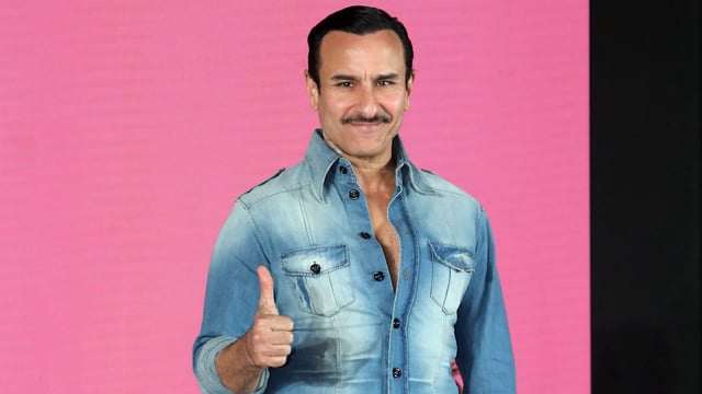 Saif Ali Khan talks about why he hated himself on the first day of shoot of Jewel Thief: The Heist begins. The film released on April 25 on Netflix