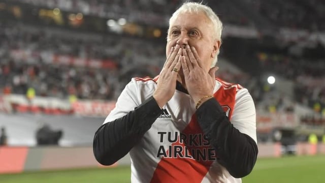 Y elogió a Mastantuono. \"Es mejor que yo\", disparó.