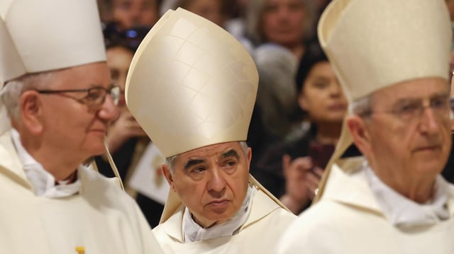 Cardinal Becciu