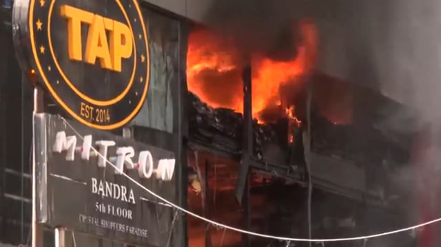 The fire was reported at 4:11 am and was declared as a Level-III fire by the Mumbai Fire Brigade by around 4:49 am.
