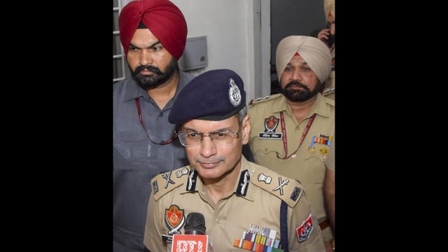 Punjab DGP Gaurav Yadav (PTI)