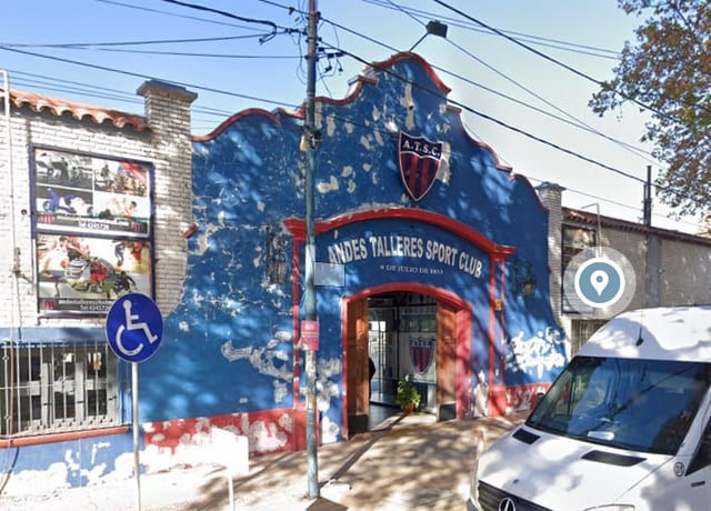 Club Andes Talleres, en Mendoza