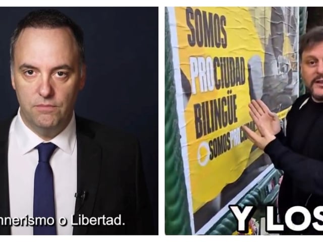 Manuel Adorni y Leandro Santoro publicaron los primeros spots de campaña con vistas a las elecciones en la Ciudad de Buenos Aires.