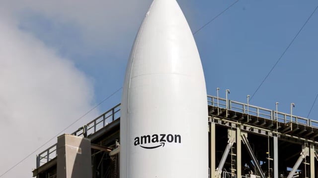 Amazon launches Project Kuiper satellites, takes on Elon Musk&#039;s Starlink