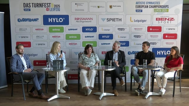 Pressekonferenz zum Internationalen Deutschen Turnfest