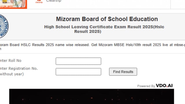 MBSE HSLC Results 2025 has been declared. The overall pass percentage 76.68%.